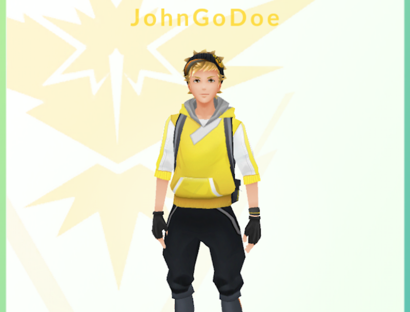JohnGoDoe - Pokemon GO profile
